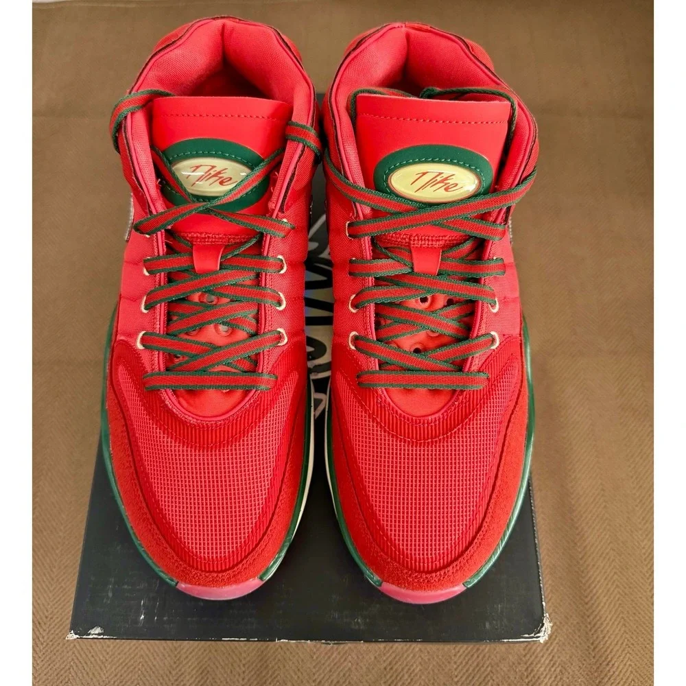 Nike Air Zoom Hustle 2 "Christmas" Edition size 9 - Picture 8 of 10